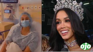Miss Perú Camila Escribens se somete a operación por malformación al cerebro y envía emotivo mensaje 