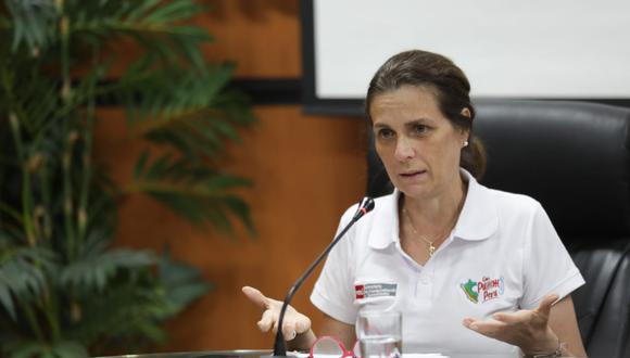 Hania Pérez de Cuéllar (Foto: Ministerio de Vivienda)