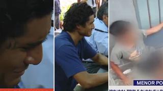 Actor Nicolás Osorio rompió en llanto al escuchar su sentencia por atropellar a niño (VIDEO)