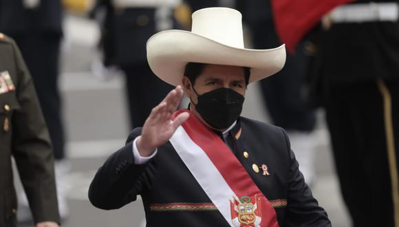 Pedro Castillo, nuevo presidente del Perú.