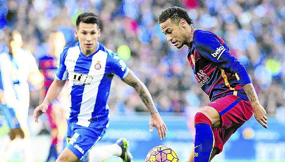 Barcelona supera conlo justo a Espanyol enCopa del Rey