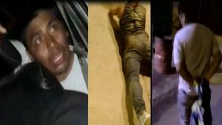 Ladrón roba celular y su víctima lo acuchilla por la espalda | VIDEO