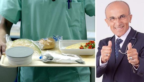 Los alimentos que el Dr. Pérez Albela recomienda consumir a las personas con cáncer