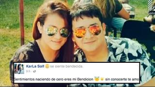 ​Ronny García: ¿Karla Solf está embarazada?