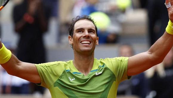 Rafael Nadal es campeón de Roland Garros 2022. Foto: AFP