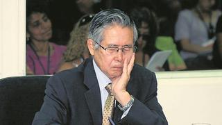 Alberto Fujimori: Jueza declara infundado hábeas corpus del expresidente