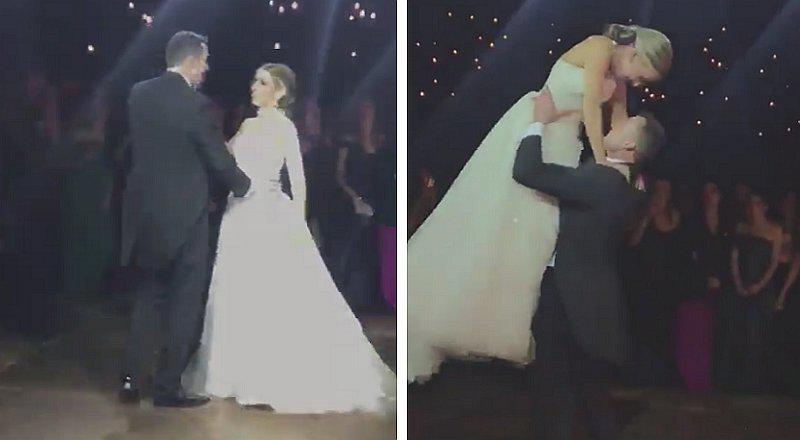 Voraz incendio termina con boda cuando novios bailaban (VIDEOS)