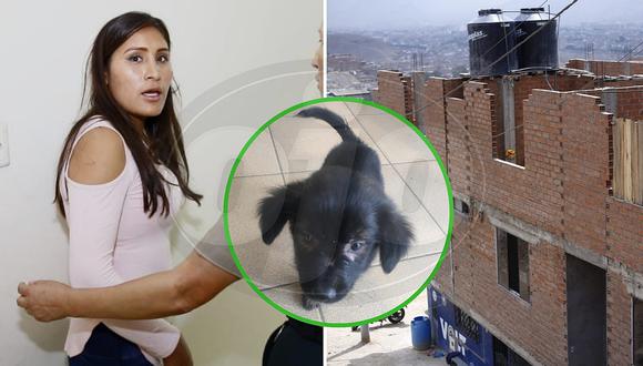 Liberan a mujer que metió a sus hijas a tanque y lanzó a perrito de tercer piso