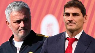 Mourinho revela que Iker Casillas ‘es muy malo’ y exportero exclama: ‘Me ha matado’