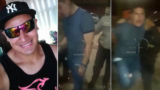 ​Difunden las imágenes de la detención de Diego Mayora en Pucallpa (VIDEO)