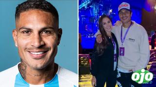 Paolo Guerrero, loco de amor por Ana Paula, se tatúa su nombre en el cuello 