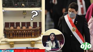 Yenifer Paredes, cuñada de Castillo, estuvo desaparecida y no acompañó a la familia presidencial 