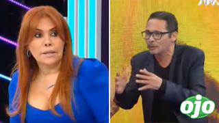 Magaly Medina tilda de ‘alcohólico’ a Kike Suero: “Eres un hombre con antecedentes” 