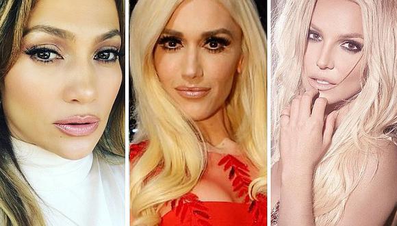 Jennifer López, Britney Spears y Gwen Stefani cantan para víctimas de Orlando