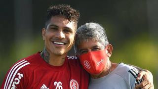 Paolo Guerrero: el último mensaje del delantero peruano tras el entrenamiento con Internacional
