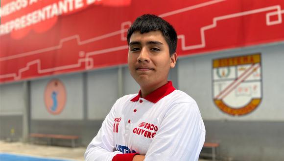 Sergio Luis Toro Tejeira, de 18 años, ingresó a la carrera de Medicina Humana en el primer puesto del cómputo general en el reciente examen de admisión de la Universidad Peruana Cayetano Heredia (UPCH), en la modalidad de primeros puestos. Foto: Difusión.