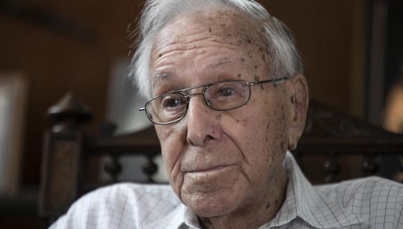 Luis Bedoya Reyes mantuvo una activa vida política hasta sus 102 años. (Foto: GEC)