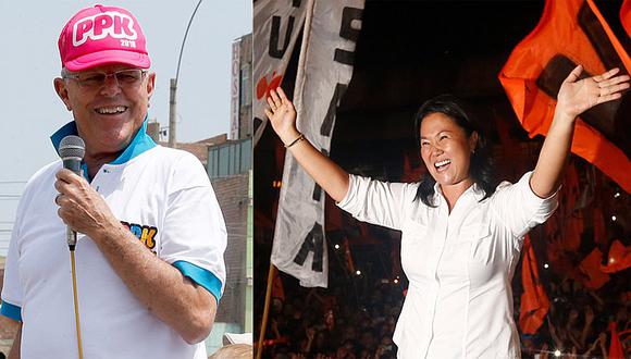 Keiko Fujimori 42% y PPK 39% en segunda vuelta, según Ipsos 