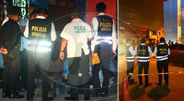 Joven era perseguido por auto, descendieron sujetos y lo mataron a balazos (FOTOS y VIDEO)