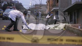 Callao: Dos jóvenes son asesinados a balazos en Ventanilla (FOTOS Y VIDEO)