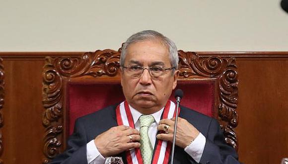 Pedro Chávarry: "El Ministerio Público será implacable en la lucha contra la corrupción"