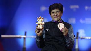 Lima 2019: Noemí Vasquez ganó medalla de bronce en los Juegos Parapanamericanos