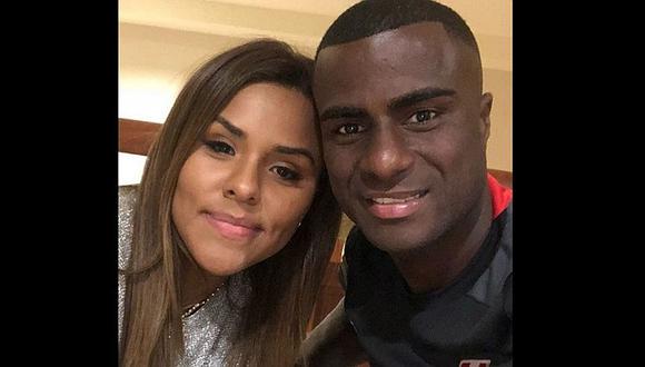 ​Christian Ramos recibe tierno apoyo de su esposa en Instagram tras el Perú vs. Francia (FOTO)