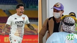 Gianluca Lapadulal llegó al Perú para responder al llamado de Ricardo Gareca