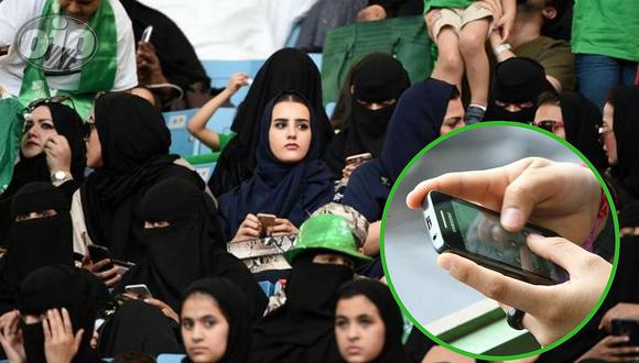 La aplicación de Arabia Saudita donde un hombre puede controlar a su esposa e hijas