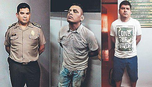 Comisario y suboficiales son expulsados de la PNP por presunta extorsión 