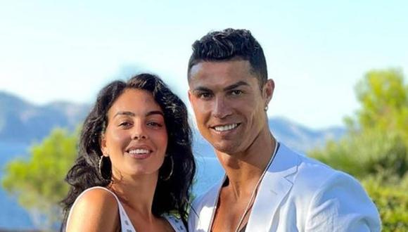 Georgina Rodríguez no le habría contado la verdadera historia ni a Cristiano Ronaldo (Foto: Georgina Rodríguez/Instagram).