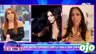 Sheyla Rojas niega ser una ‘buchona’: “siempre quise tener el pelo negro” | VIDEO