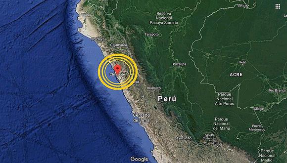 ​Áncash: sismo de 4.2 grados remece Chimbote