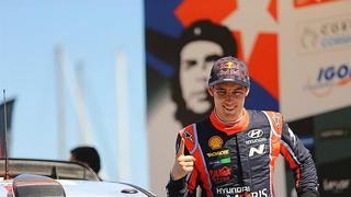 WRC: Thierry Neuville (Hyundai) vence en Rally de Córcega 