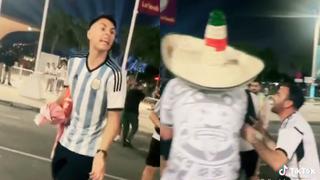 “Pechos fríos”: Hinchas mexicanos lanzan frases ofensivas a los argentinos