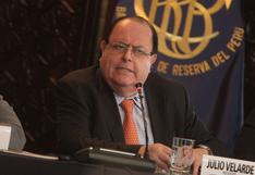 Pedro Castillo ratificó a Julio Velarde al frente del BCR y nombró a los tres nuevos directores