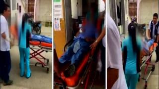 Hombre murió porque le pidieron que pague la ambulancia pues no tenía SIS | VÍDEO