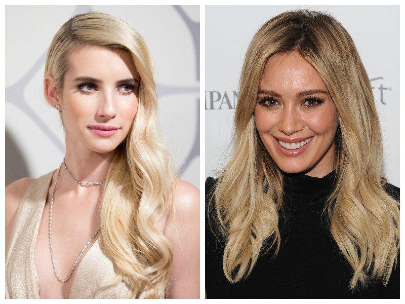 ¿Jean rotos? ¡Te mostramos como usarlos (y como no), según Hilary Duff y Emma Roberts! [FOTOS]