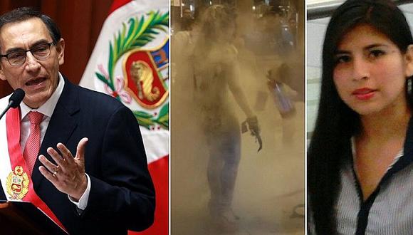 ​Presidente Martín Vizcarra pide a peruanos indignarse con la agresión a Eyvi Liset
