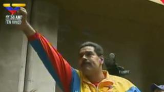 Nicolás Maduro: Soy el hijo de Chávez (VIDEO)