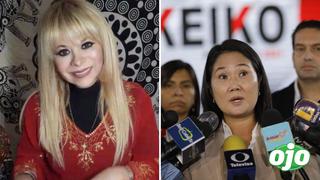 Agatha Lys denuncia ser víctima de amenazas de muerte tras revelar que Keiko Fujimori ganará las Elecciones  