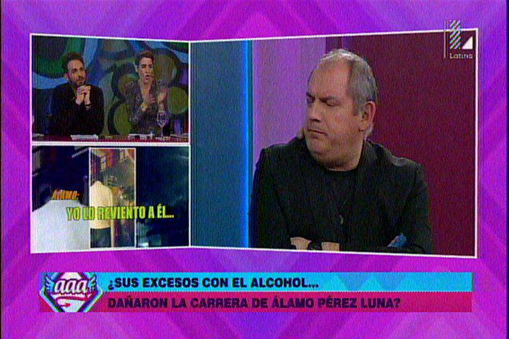 'Peluchín' y Gigi Mitre le recuerdan su pasado a Álamo Pérez Luna y este se molesta 