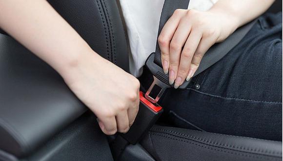 5 razones para usar el cinturón de seguridad