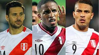 Selección peruana: Alerta roja en la bicolor por Paolo Guerrero y Jefferson Farfán
