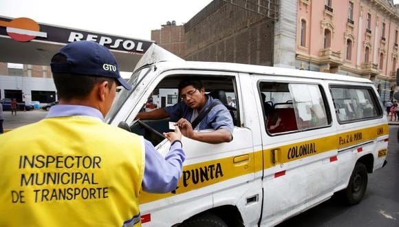 Lima y Callao anuncian operativos contra el transporte informal