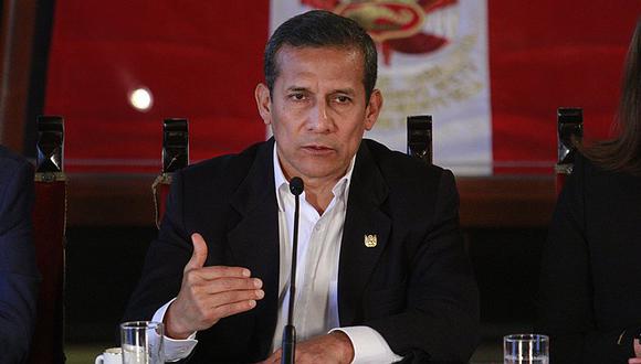 Ollanta Humala: Están tratando de ganar votos a costa de destruir la Amazonía   