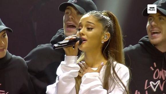 ​Ariana Grande: concierto en Mánchester reúne a figuras del mundo (VIDEO)