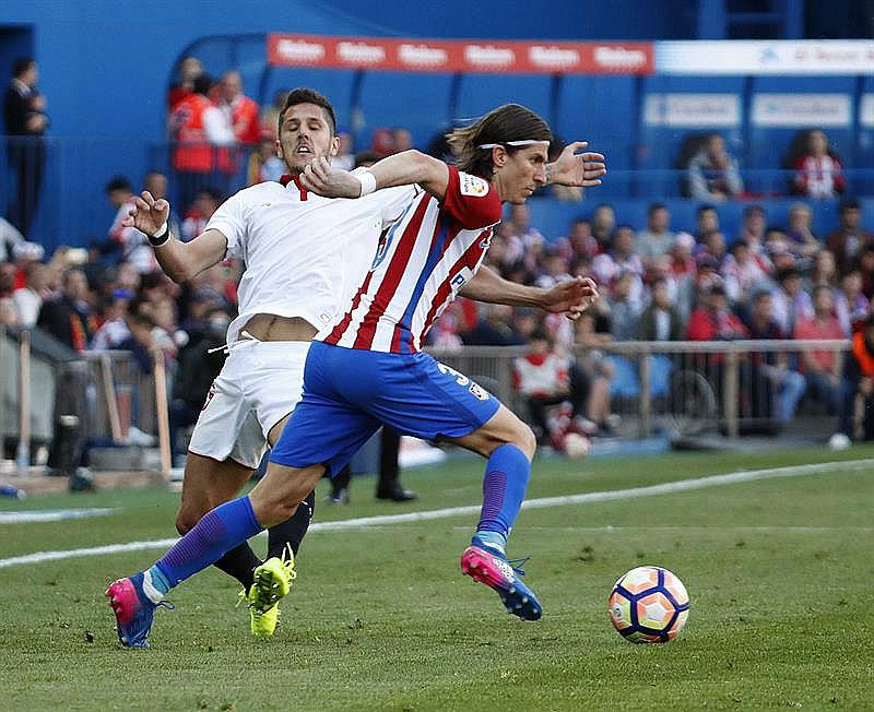 Atlético de Madrid derrota al Sevilla por contundente 3-1