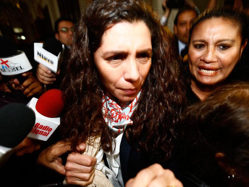 Rocío Calderón: Soy amiga personal de Nadine Heredia, no política 