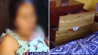 Mujer embarazada y sus hijos son secuestrados y delincuentes les roban 200 mil soles (VIDEO)